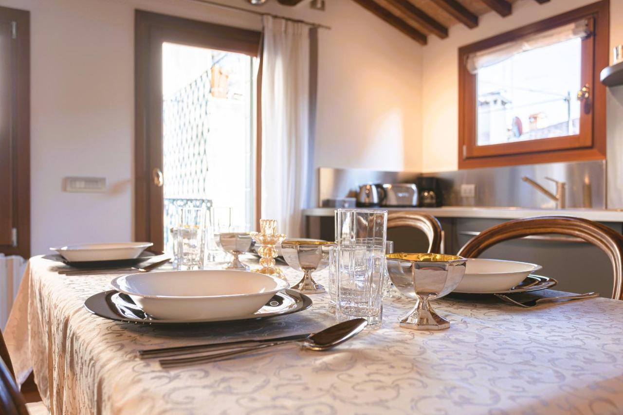 San Marco Luxury Loft With Terrace Leilighet Venezia Eksteriør bilde
