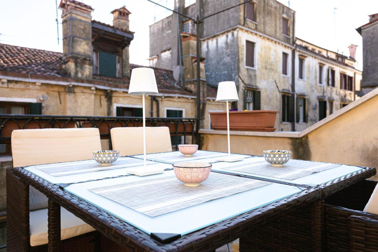 San Marco Luxury Loft With Terrace Leilighet Venezia Eksteriør bilde