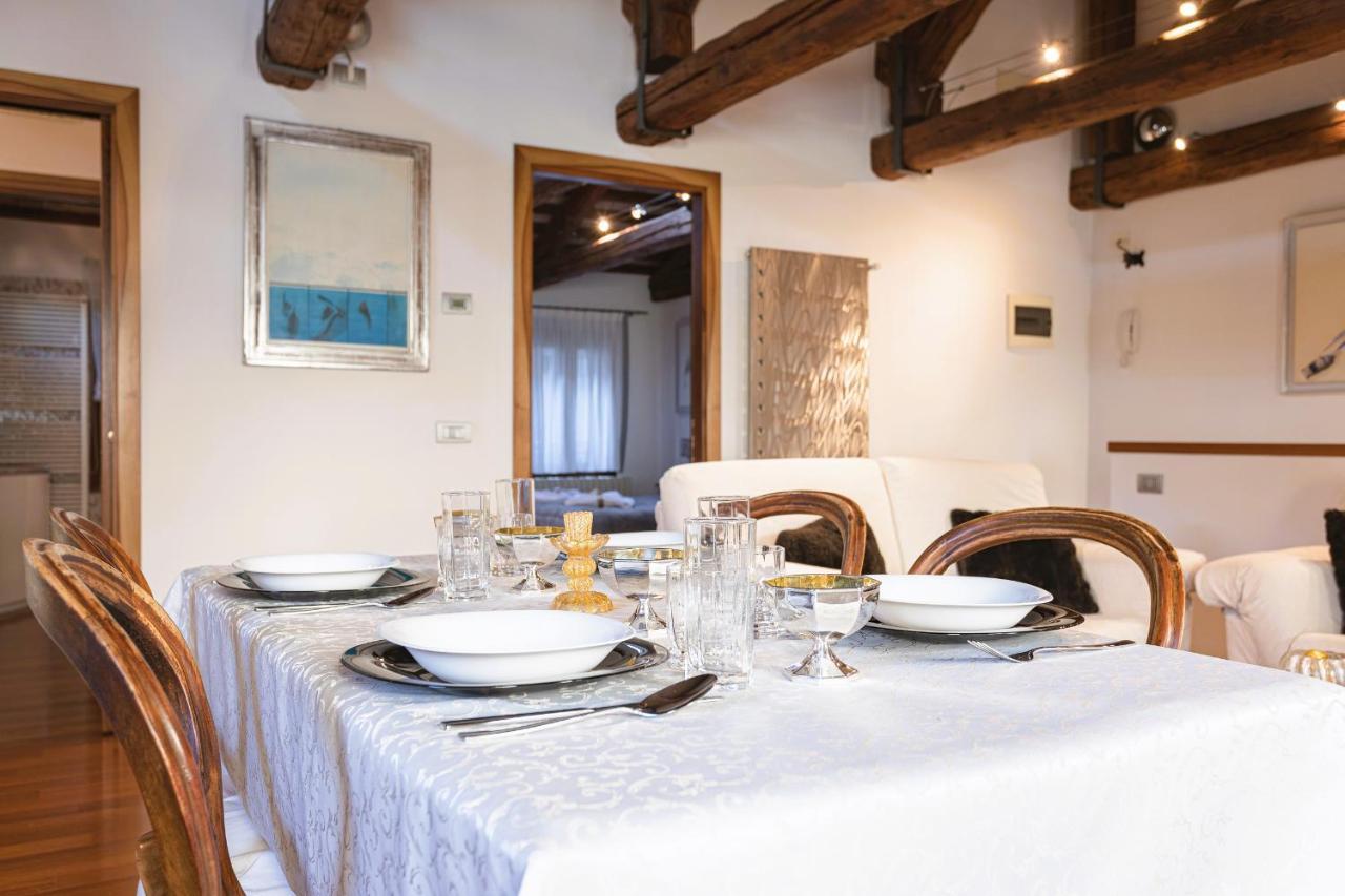 San Marco Luxury Loft With Terrace Leilighet Venezia Eksteriør bilde