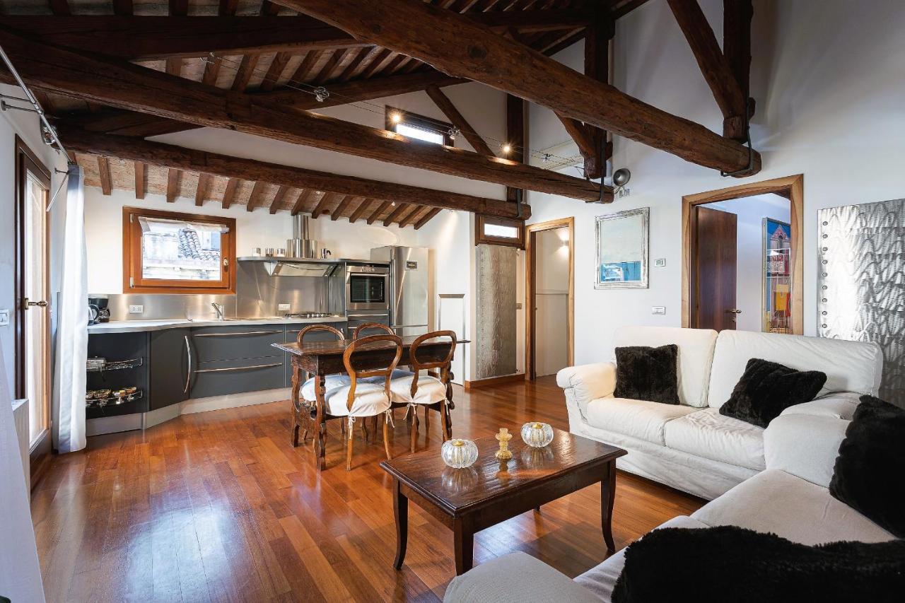 San Marco Luxury Loft With Terrace Leilighet Venezia Eksteriør bilde