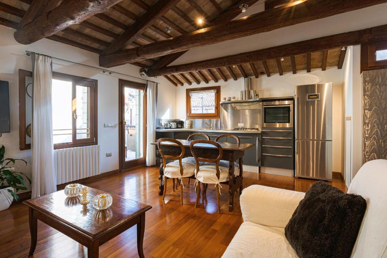 San Marco Luxury Loft With Terrace Leilighet Venezia Eksteriør bilde