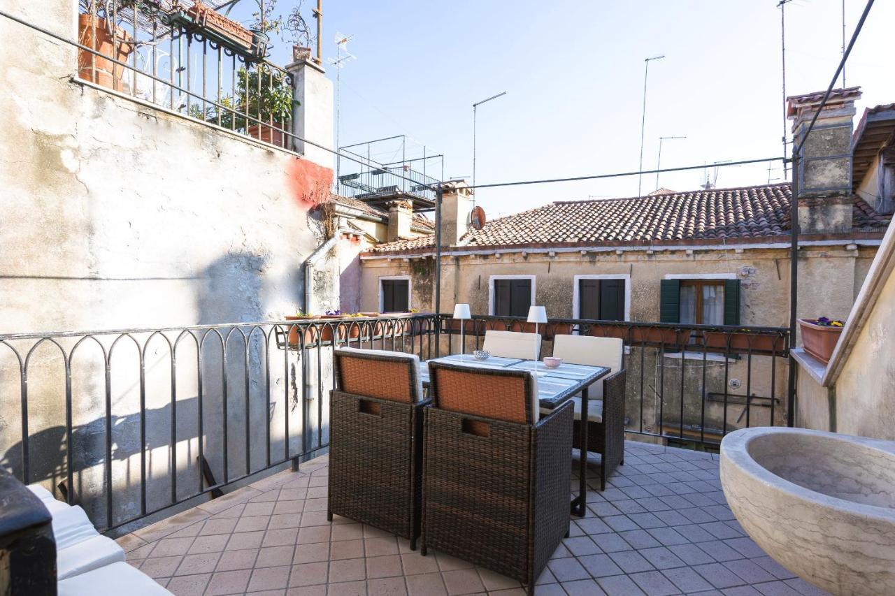 San Marco Luxury Loft With Terrace Leilighet Venezia Eksteriør bilde